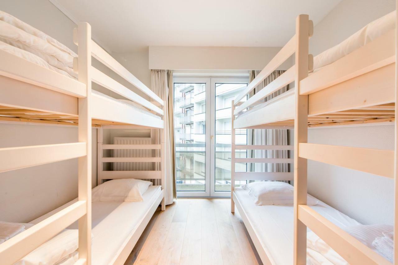 Ruim En Modern Appartement Te Knokke Nabij De Dijk Exterior foto